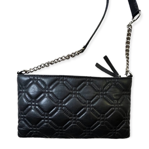 KATE SPADE ASTOR COURT PRESLEY QUILTED LEATHER CROSSBODY BAG, BLACK - Picture 5 of 12